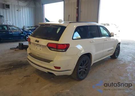 2018 Jeep Grand Cherokee High Altitude 4X4 from USA, damaged, VIN 1C4RJFCG5JC393221